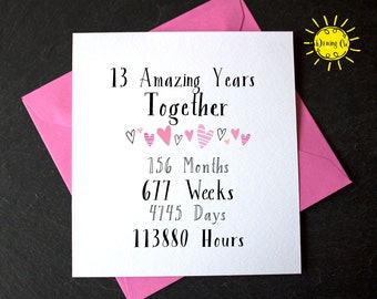 13 years marriage gift