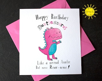 handmade birthday card ideas for aunt