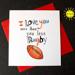 Joyeux Anniversaire Branleur De Rugby Carte Drole Carte Etsy Canada