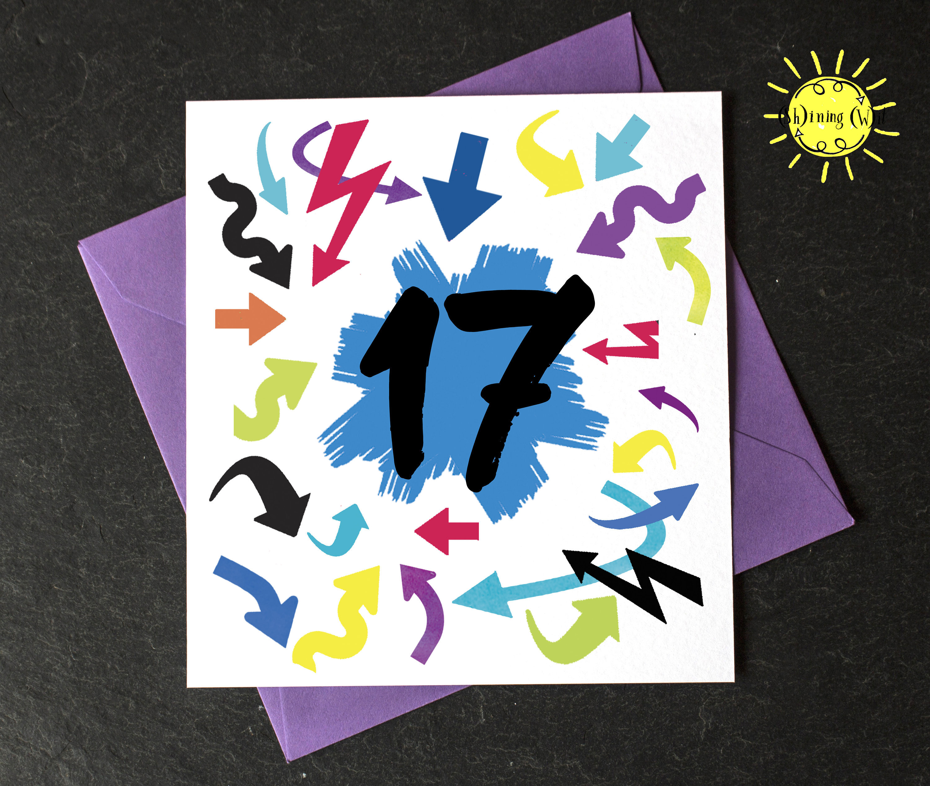 Age 17 Birthday Card Boy Age 17/ Girl Age 17/ 17/ Seventeen / - Etsy UK