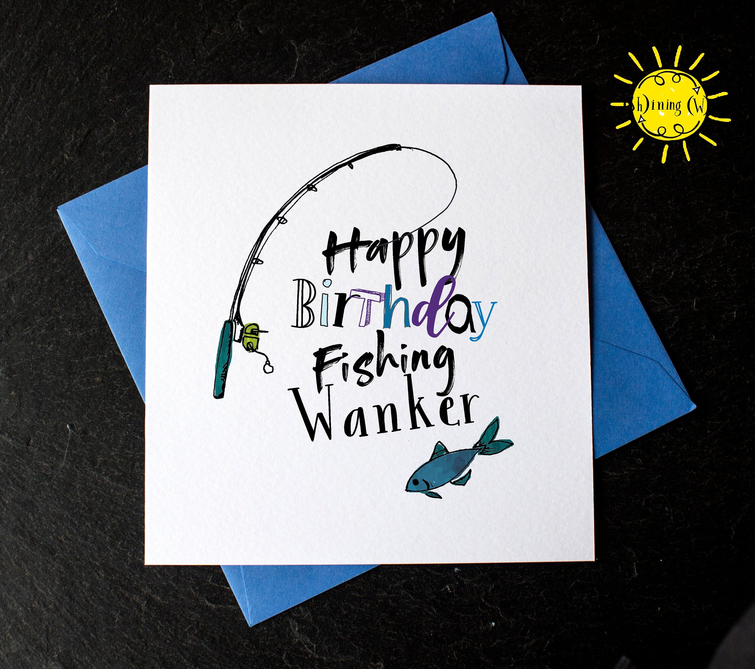 Joyeux Anniversaire Pecheur Branleur Carte Drole Carte Etsy Joyeux Anniversaire Pecheur Branleur Carte Drole Carte Etsy