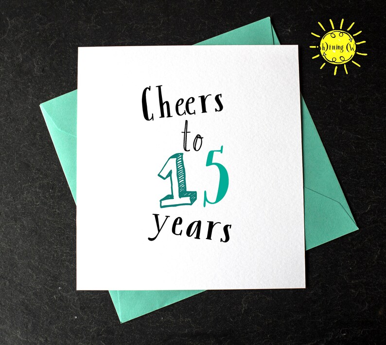 marriage anniversary 15 years