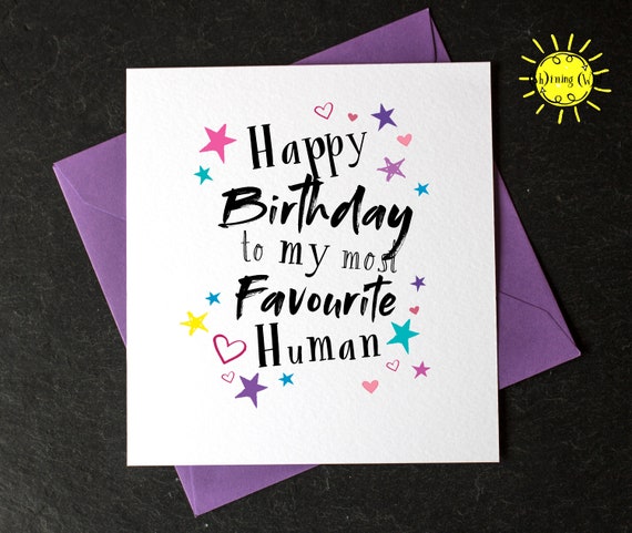 Joyeux Anniversaire A Mon Homme Prefere Carte Danniversaire Etsy France