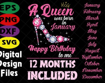 Download April Birthday Svg Etsy