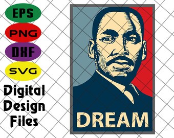 Mlk Day Svg Etsy