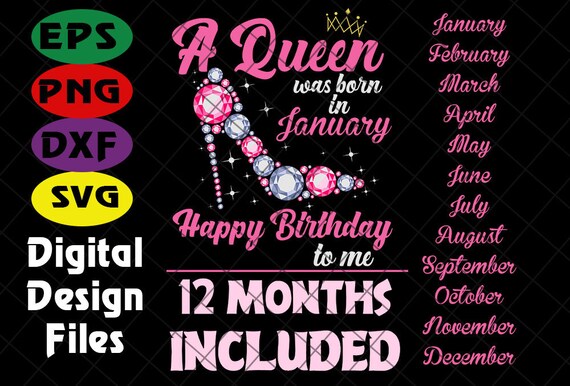 Birthday Bundle Svg A Queen Was Born In March Svg Birthday Etsy Birthday Bundle Svg A Queen Was Born In March Svg Birthday Etsy