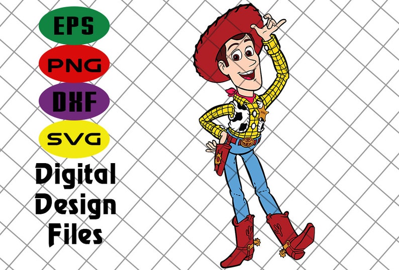 Download Sheriff Woody svg Toy Story svg Woody svg Sheriff Woody | Etsy