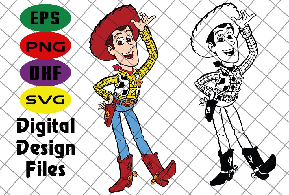 Free SVG Disney Svg Woody 15178+ File SVG PNG DXF EPS Free