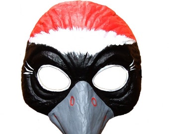 Woodpecker theater mask
