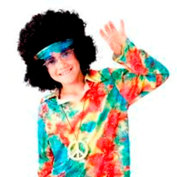 Hippie Flower costume for children 7-9 years