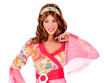 Hippie Flower Costume Woman Costume