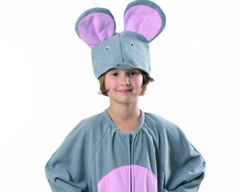 Mouse Plush Jumpsuit Costume