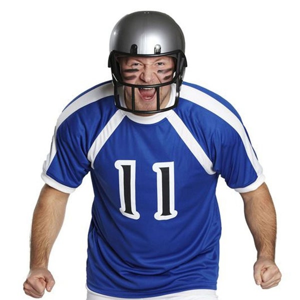 American Football Player Costume Disguise