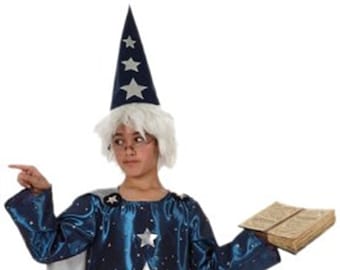 Magician wizard 7-9 years boy costume