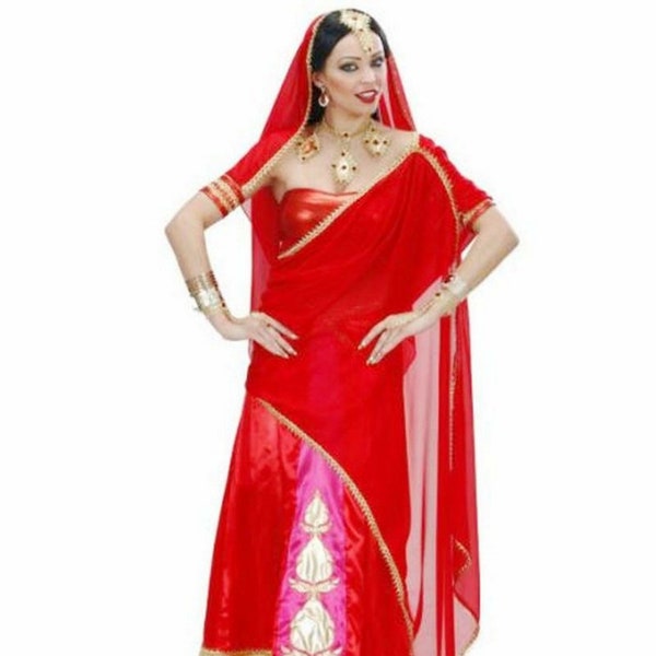 Bollywood Prinzessin Kostüm