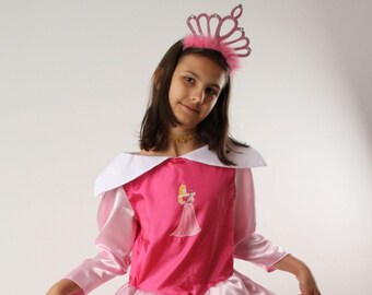 Fairytale Princess Dress Pink Child Costume