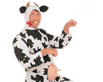 Funny Cow Jumpsuit Costume for Adults