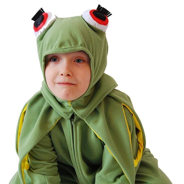 Frog Costume Etsy