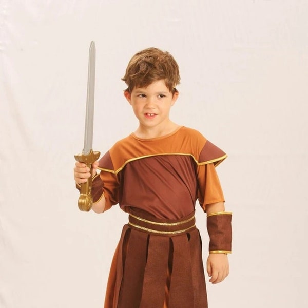 Roman gladiator costume for children