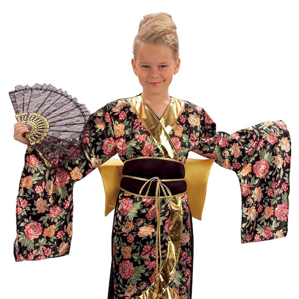 Princess Kimono Japan Kinderkostüm