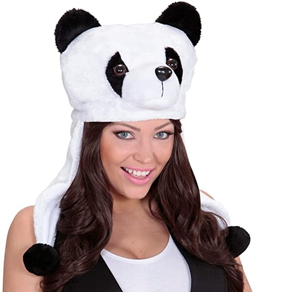 Chapeau d'hiver chapeau d'ours panda pour adultes