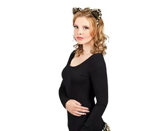 Leopard Set Tail & Headband