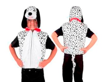 Dalmatian Dog Children's Costume