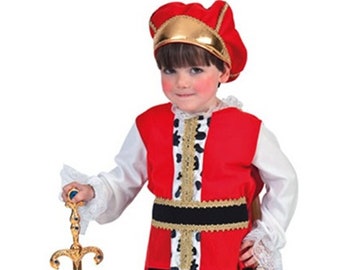 Little King Costume
