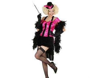 Burlesque Cabaret Diva Ladies Costume