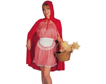 Little Red Riding Hood Ladies Costume