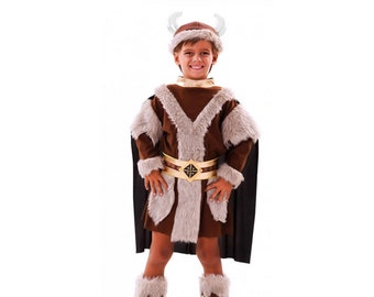Wikinger Junge Viking Kostüm