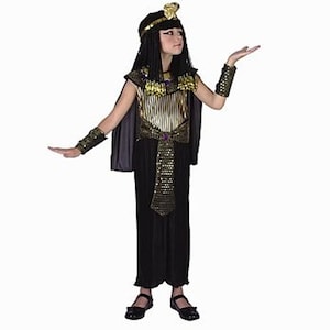  Cosplay.fm Disfraz de emperador egipcio para adultos con  sombrero para Halloween (XS/S) : Ropa, Zapatos y Joyería