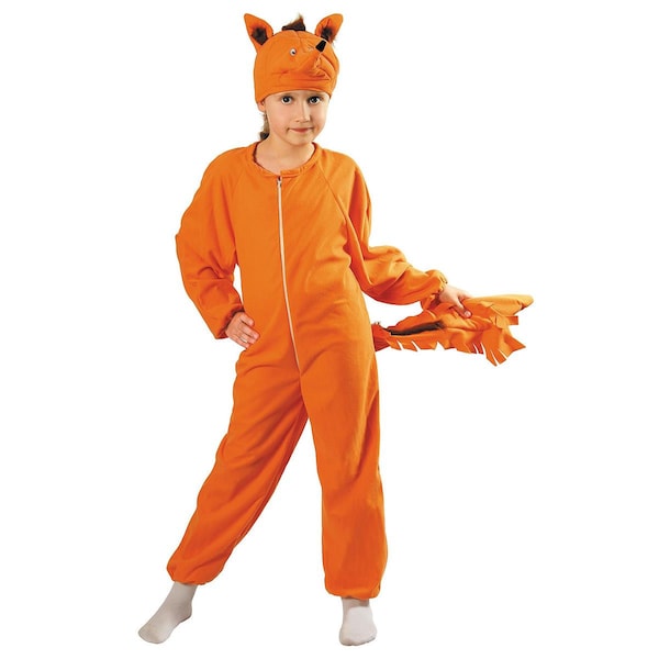 Fuchs Overall Kostüm für Kinder
