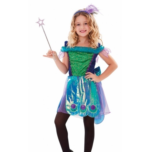 Pfau Fairy Kleid Kostüm