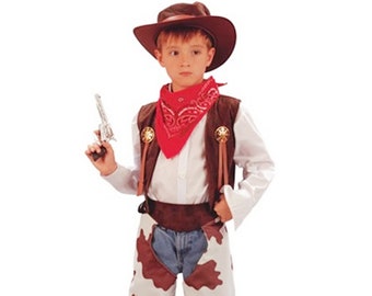 Cowboy rodeo kids costume