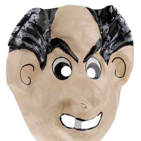 Gargamel theater mask