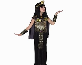 Cléopâtre Pharaon Reine Costume d’enfants