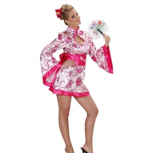 Vestidos de geisha cortos hot sale