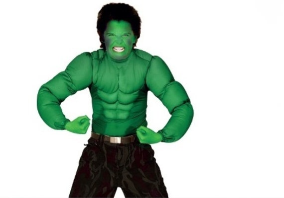 Hulk muscle shirt 