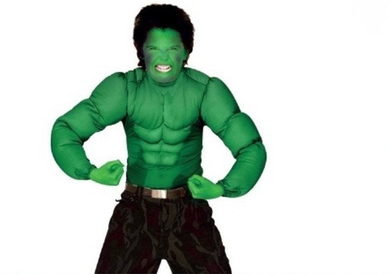 superhero muscle shirt