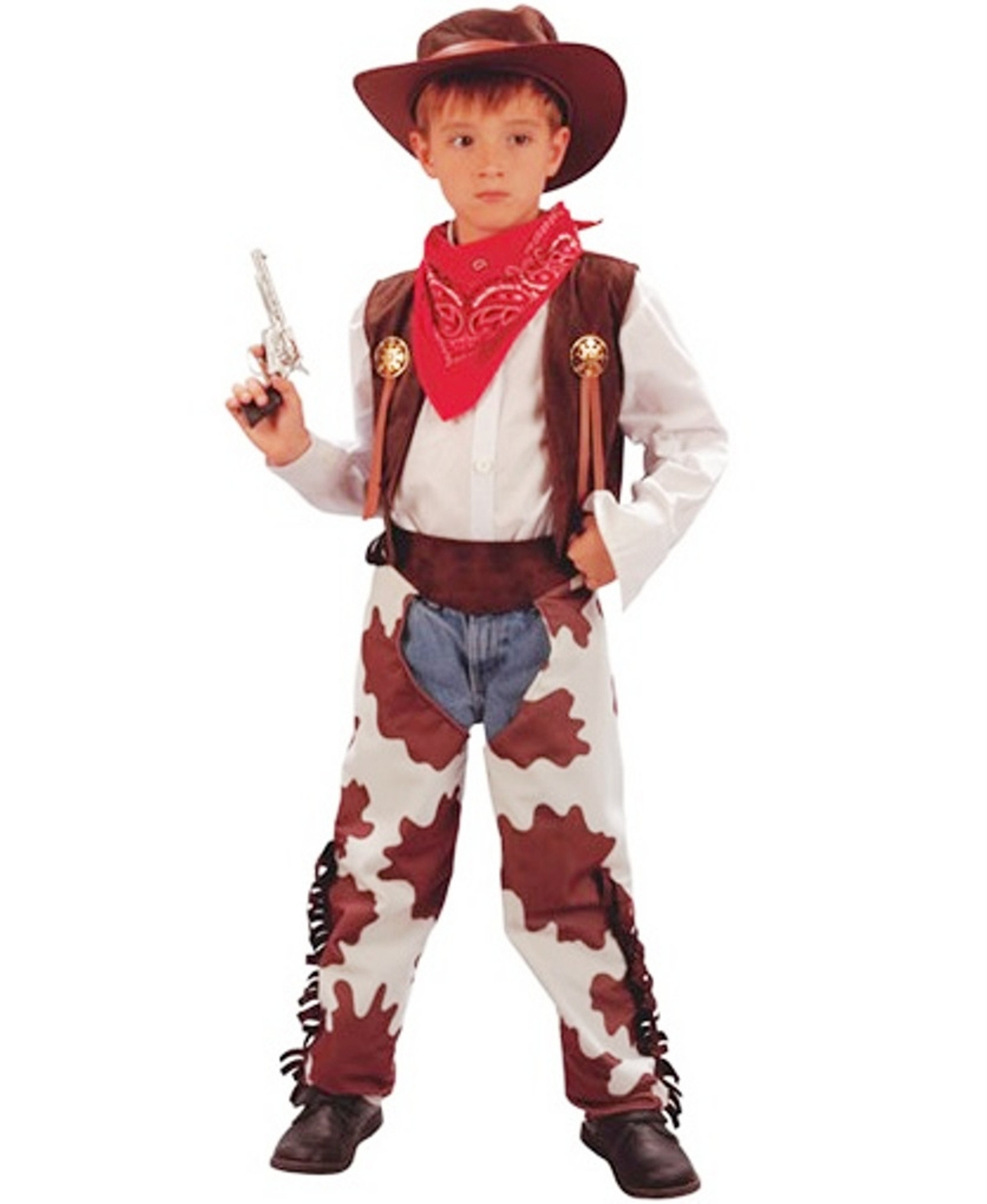 Newborn Photography Outfit Boy Cartoon Sheriff Cowboy Suit Clothes Hat  Boots Doll Studio Accessories Baby Photo Shoot Costume