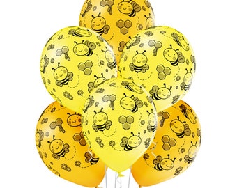 6 Balloons Sweet Bees