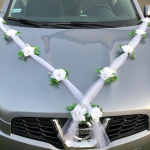 36 coole Ideen für Autoschmuck zur Hochzeit!