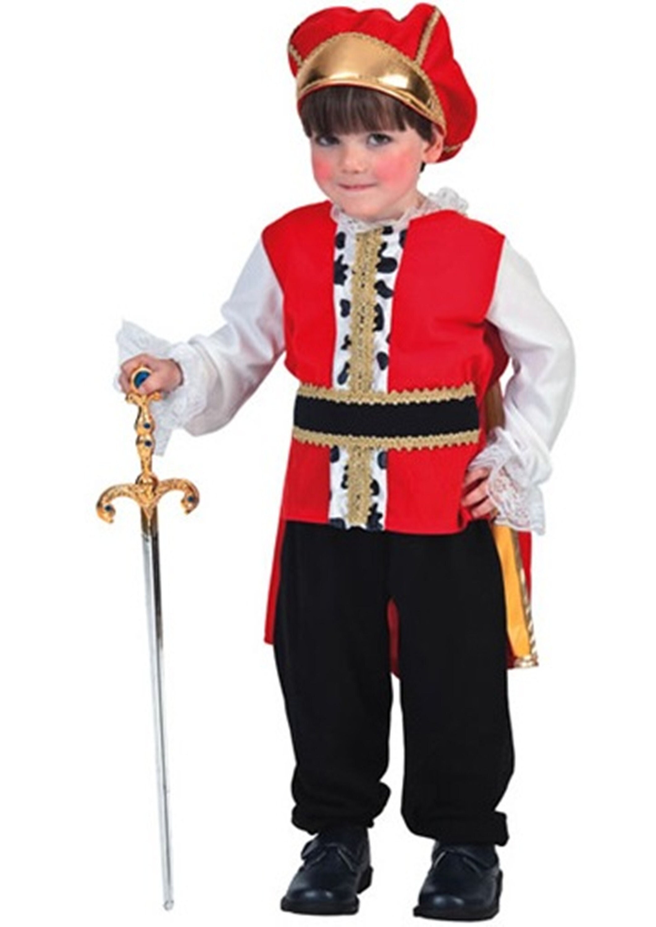 Kids King Costume