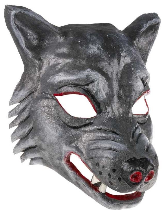 Custom Therian Mask canine Variation Wolf Mask, Therian Mask