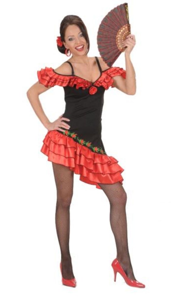 Senorita Flamenco Costume Women 