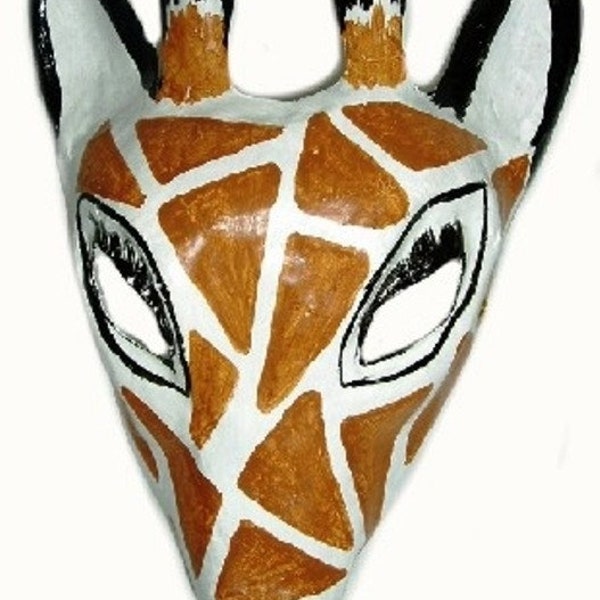 Giraffe Theatermaske