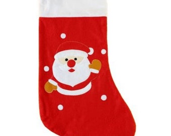 Giant Santa Claus Sock Christmas St. Nicholas