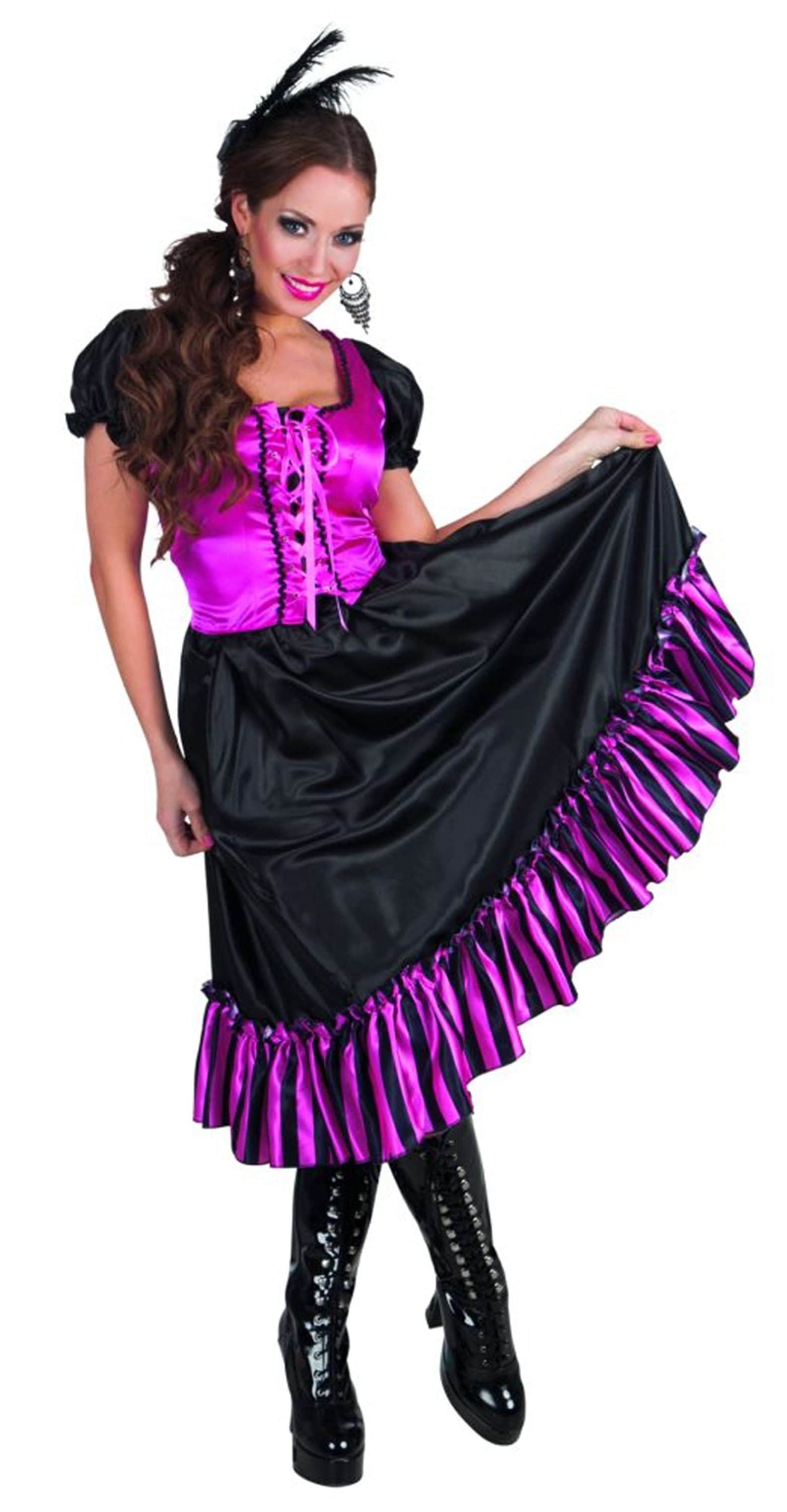 Saloon Girl Western Costume Etsy