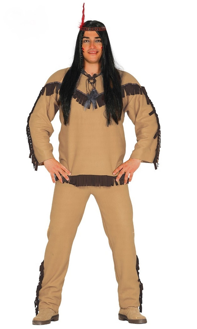 Indian Cherokee Costume - Etsy